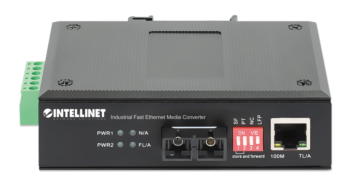 Industrial Fast Ethernet Media Converter Image 5