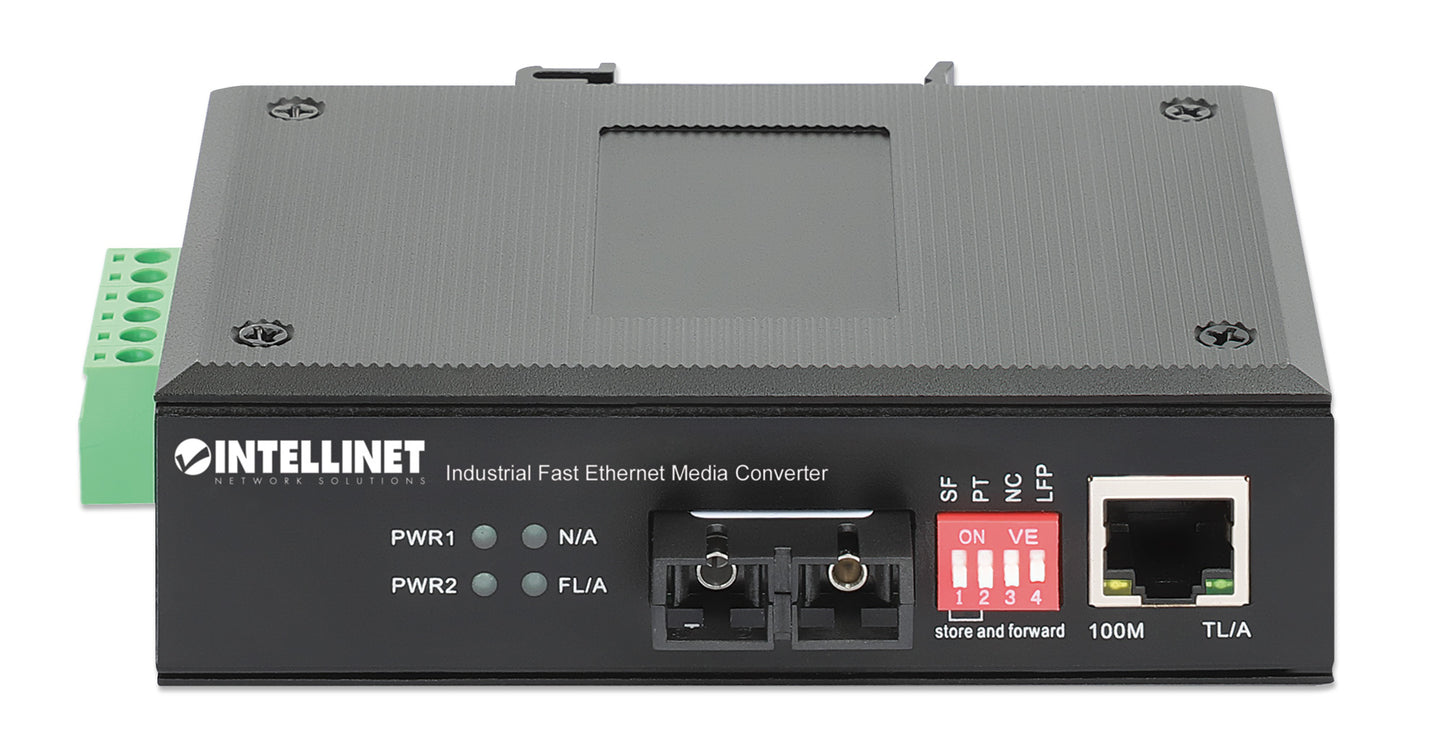 Industrial Fast Ethernet Media Converter Image 5