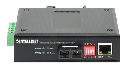 Industrial Fast Ethernet Media Converter Image 5