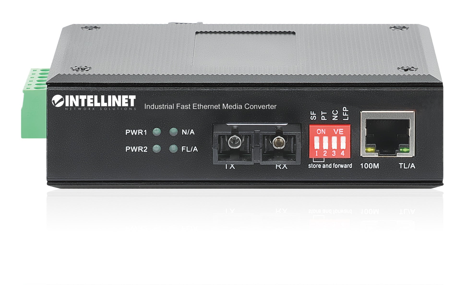 Industrial Fast Ethernet Media Converter Image 7