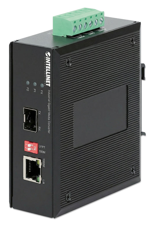 Industrial Gigabit Media Converter Image 1