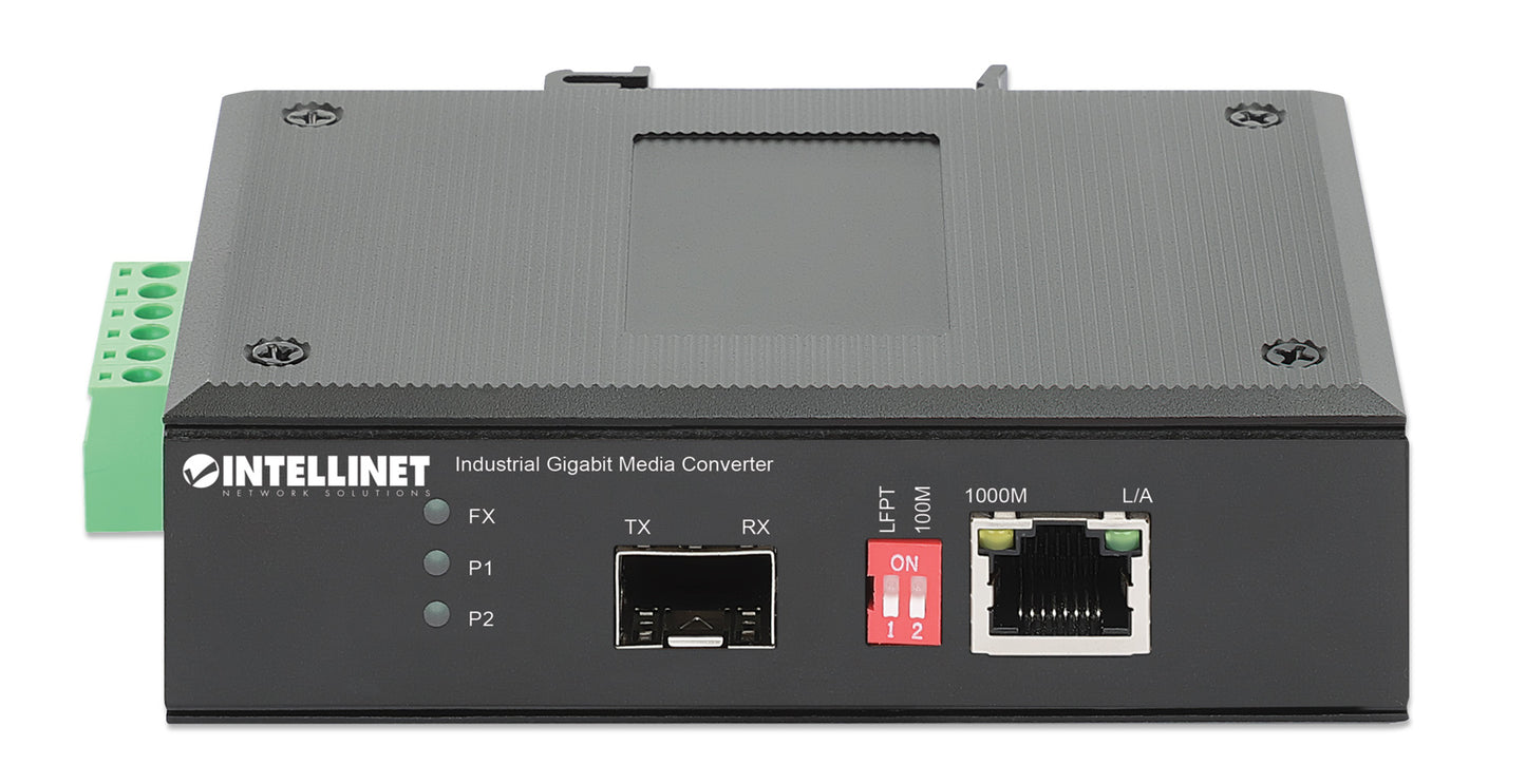 Industrial Gigabit Media Converter Image 5