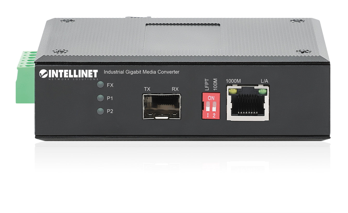 Industrial Gigabit Media Converter Image 7