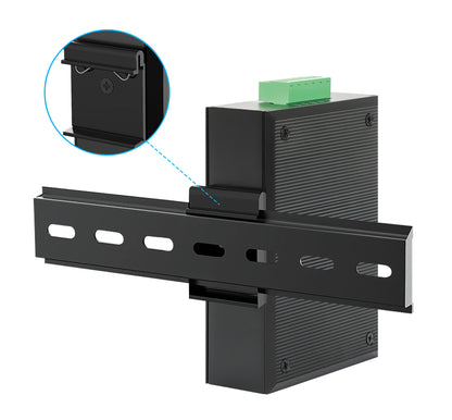Industrial Gigabit Media Converter Image 10