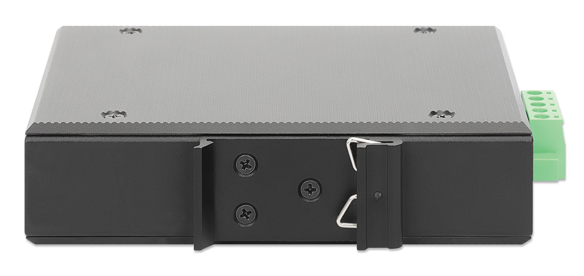Industrial 4-Port Gigabit Ethernet PoE++ Switch with 2 SFP Ports Image 6