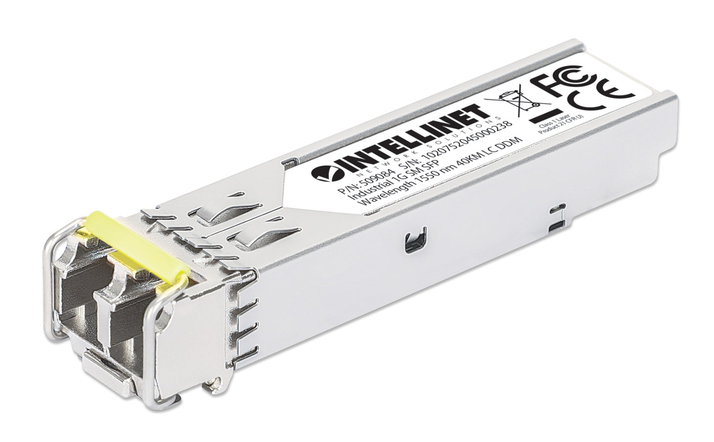 Industrial Gigabit Fiber SFP Optical Transceiver Module Image 1