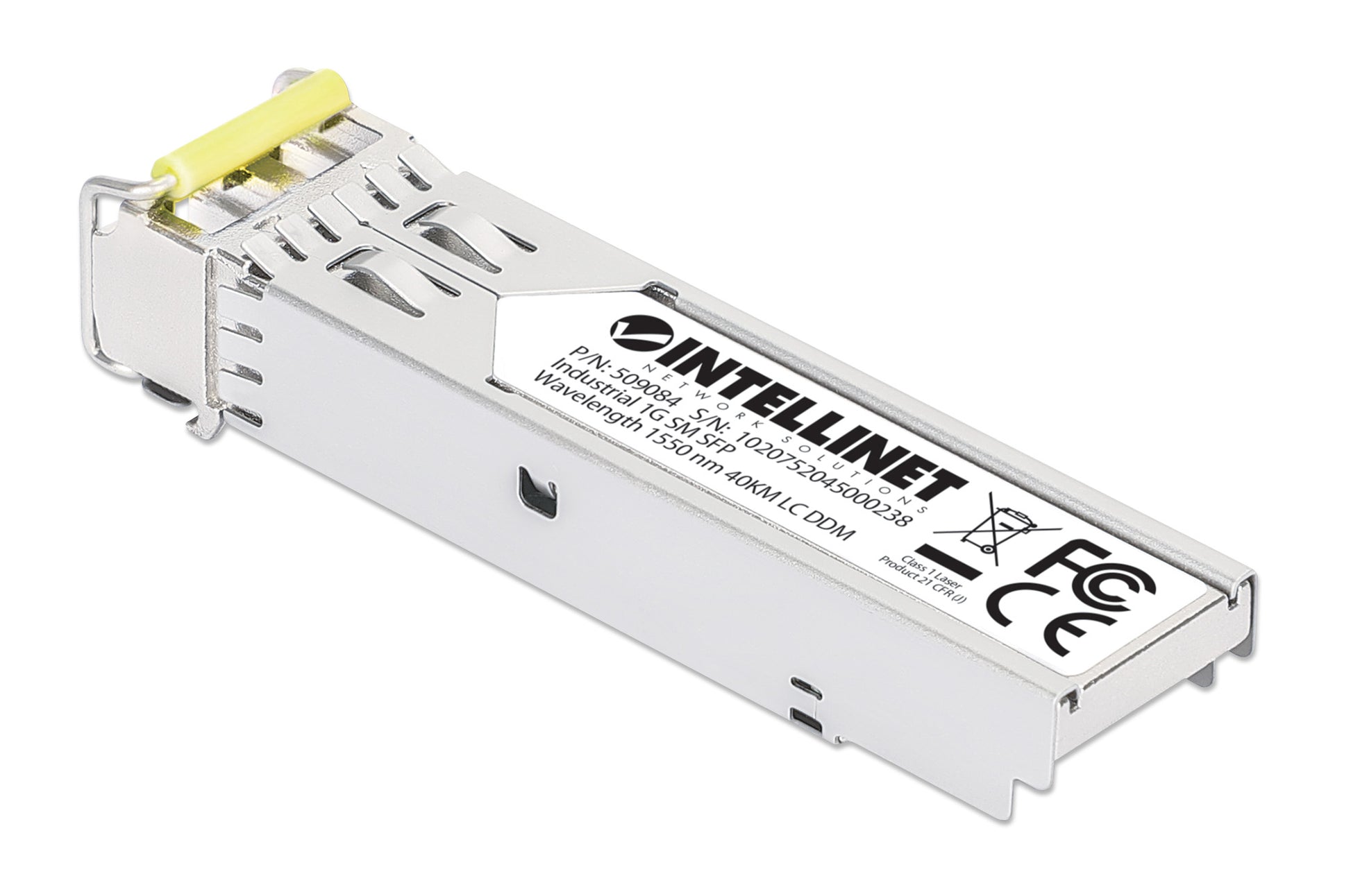 Industrial Gigabit Fiber SFP Optical Transceiver Module Image 2