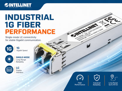 Industrial Gigabit Fiber SFP Optical Transceiver Module Image 5
