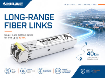 Industrial Gigabit Fiber SFP Optical Transceiver Module Image 6