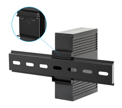 Industrial Gigabit Media Converter and PoE++ Injector 90W Image 8