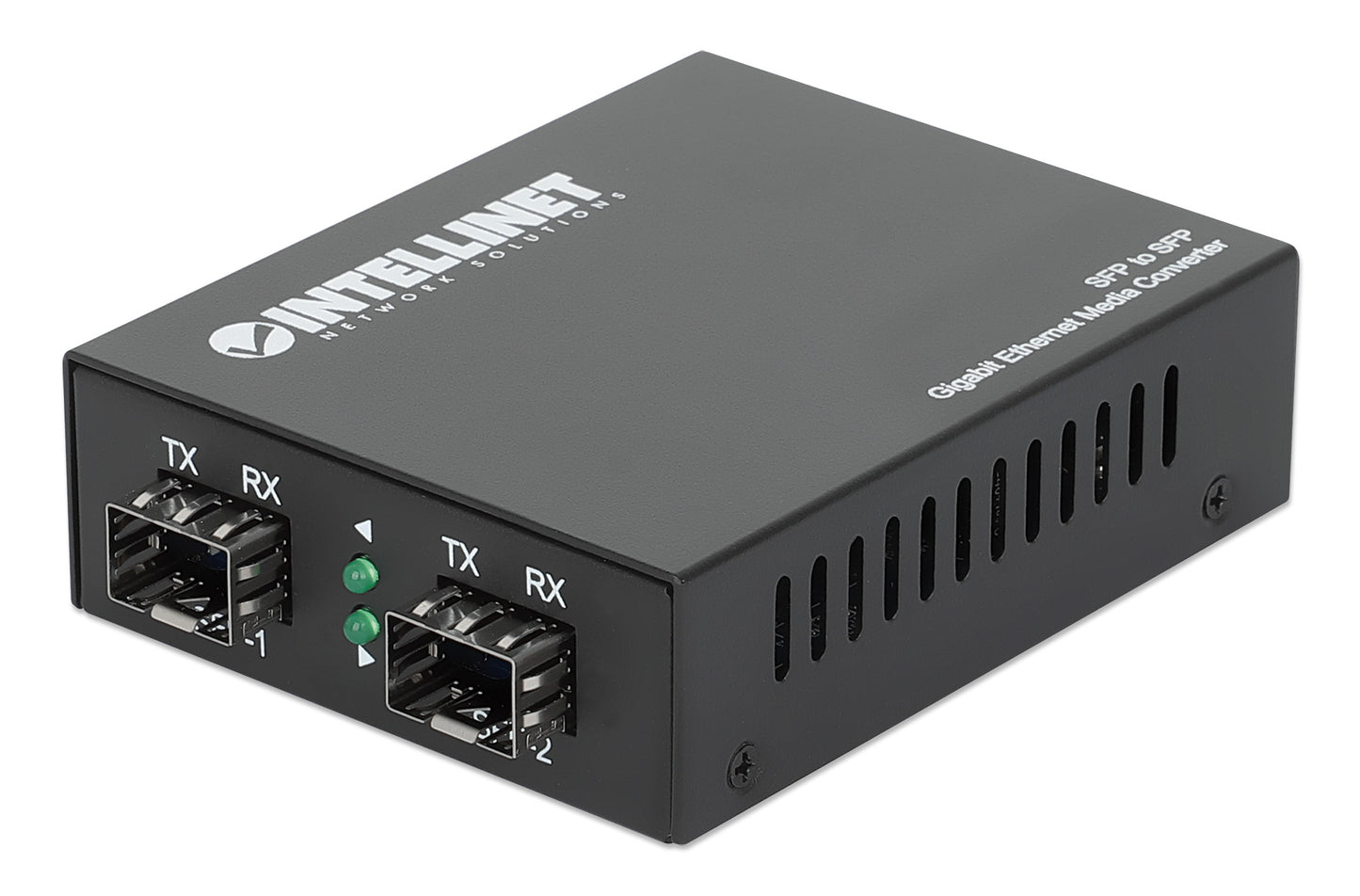 SFP to SFP Gigabit Ethernet Media Converter Image 1