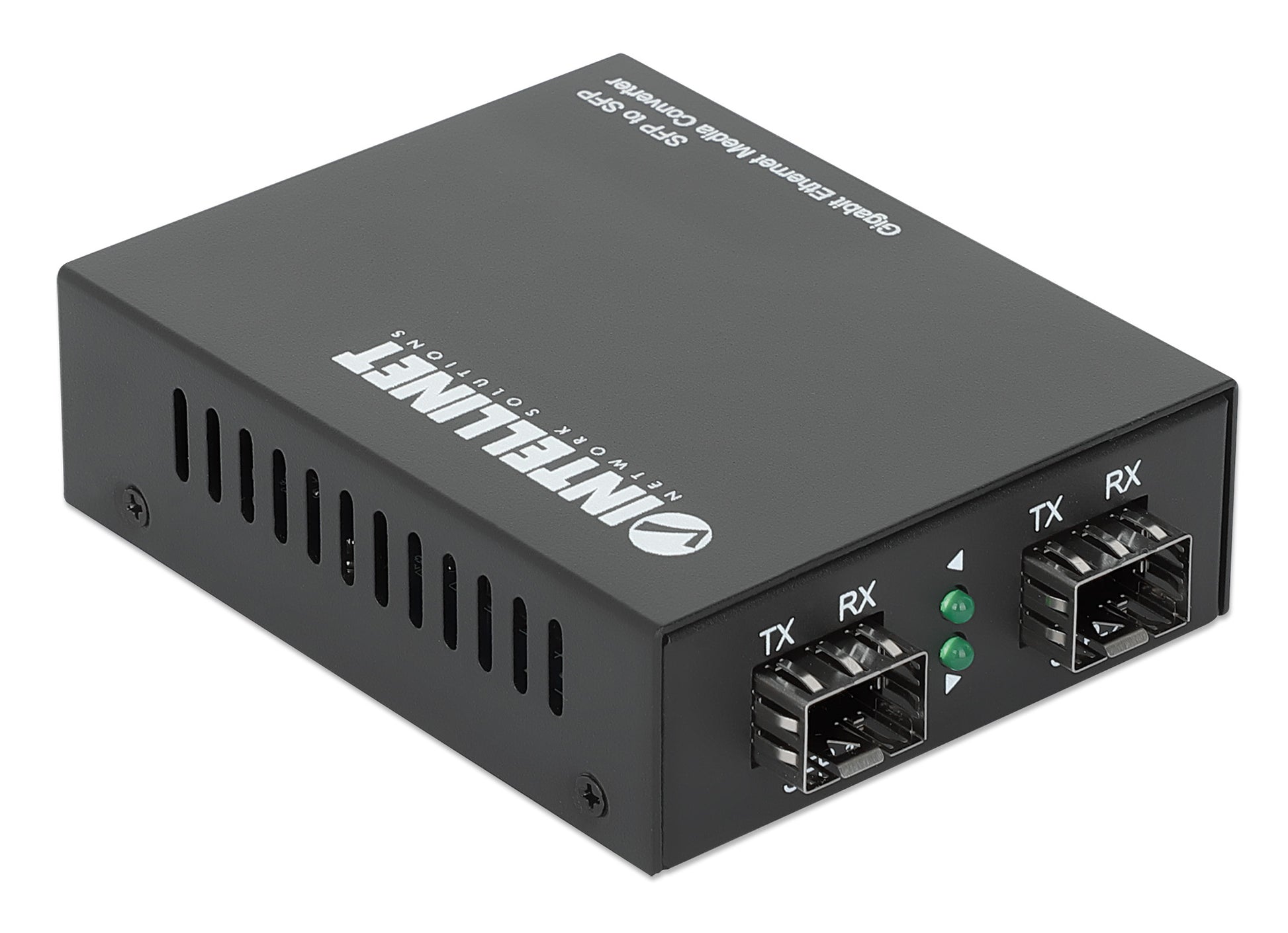 SFP to SFP Gigabit Ethernet Media Converter Image 2