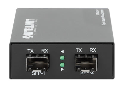 SFP to SFP Gigabit Ethernet Media Converter Image 3