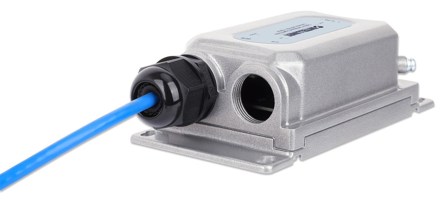 Outdoor Vandalproof Gigabit Media Converter and PoE+ Injector 30W Image 11