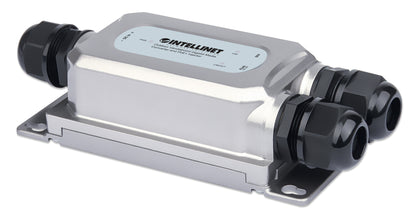 Outdoor Vandalproof Gigabit Media Converter and PoE+ Injector 30W Image 3