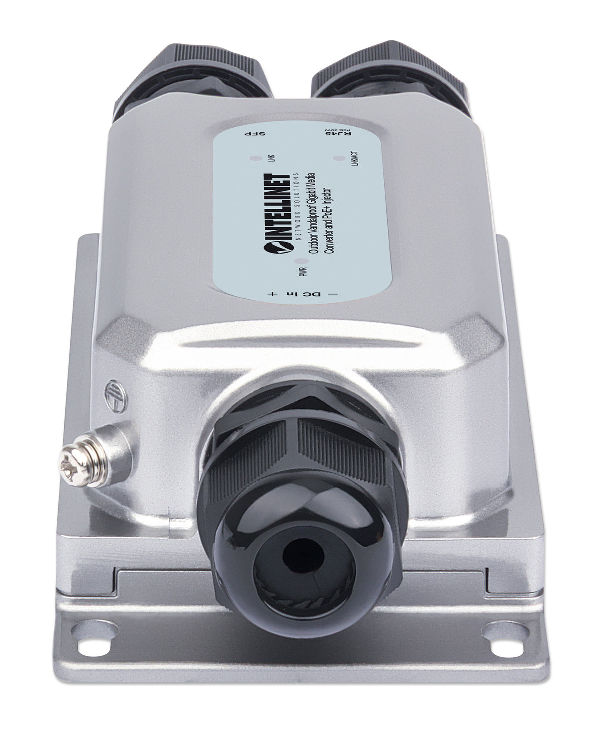 Outdoor Vandalproof Gigabit Media Converter and PoE+ Injector 30W Image 6