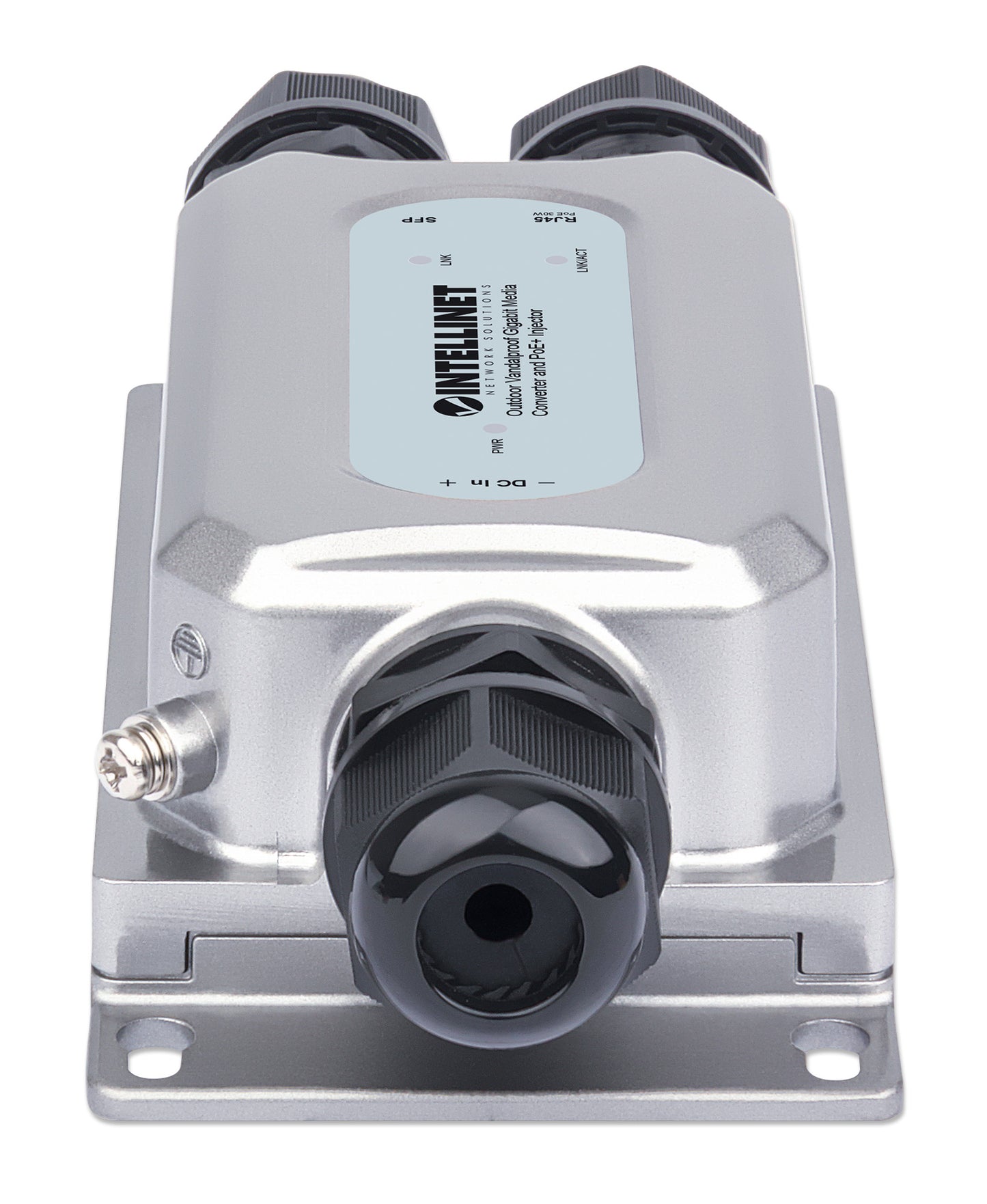 Outdoor Vandalproof Gigabit Media Converter and PoE+ Injector 30W Image 6