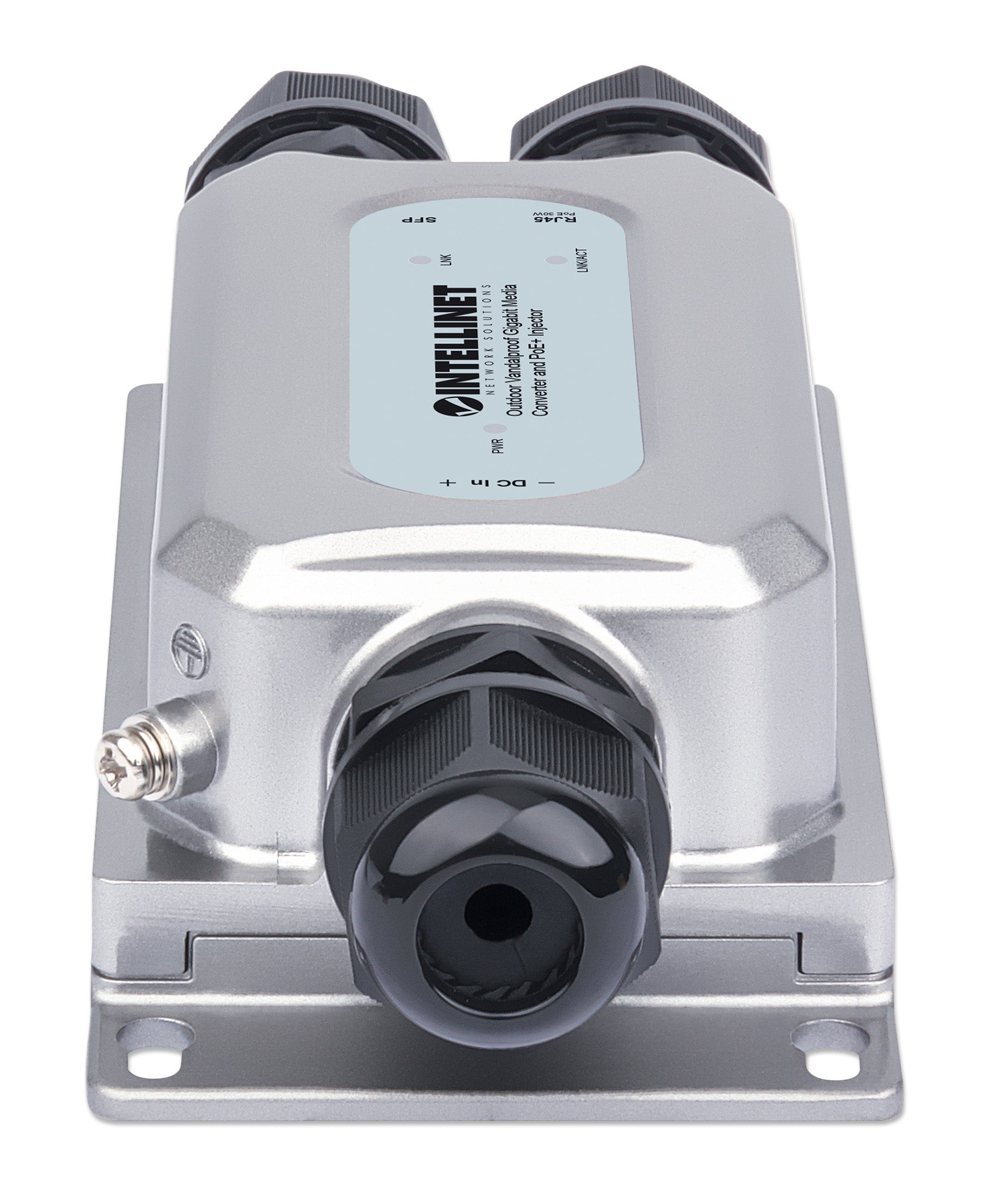Outdoor Vandalproof Gigabit Media Converter and PoE+ Injector 30W Image 6