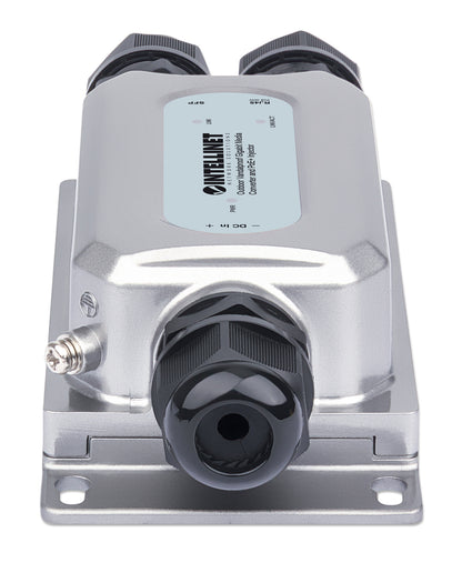 Outdoor Vandalproof Gigabit Media Converter and PoE+ Injector 30W Image 6