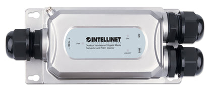 Outdoor Vandalproof Gigabit Media Converter and PoE+ Injector 30W Image 7