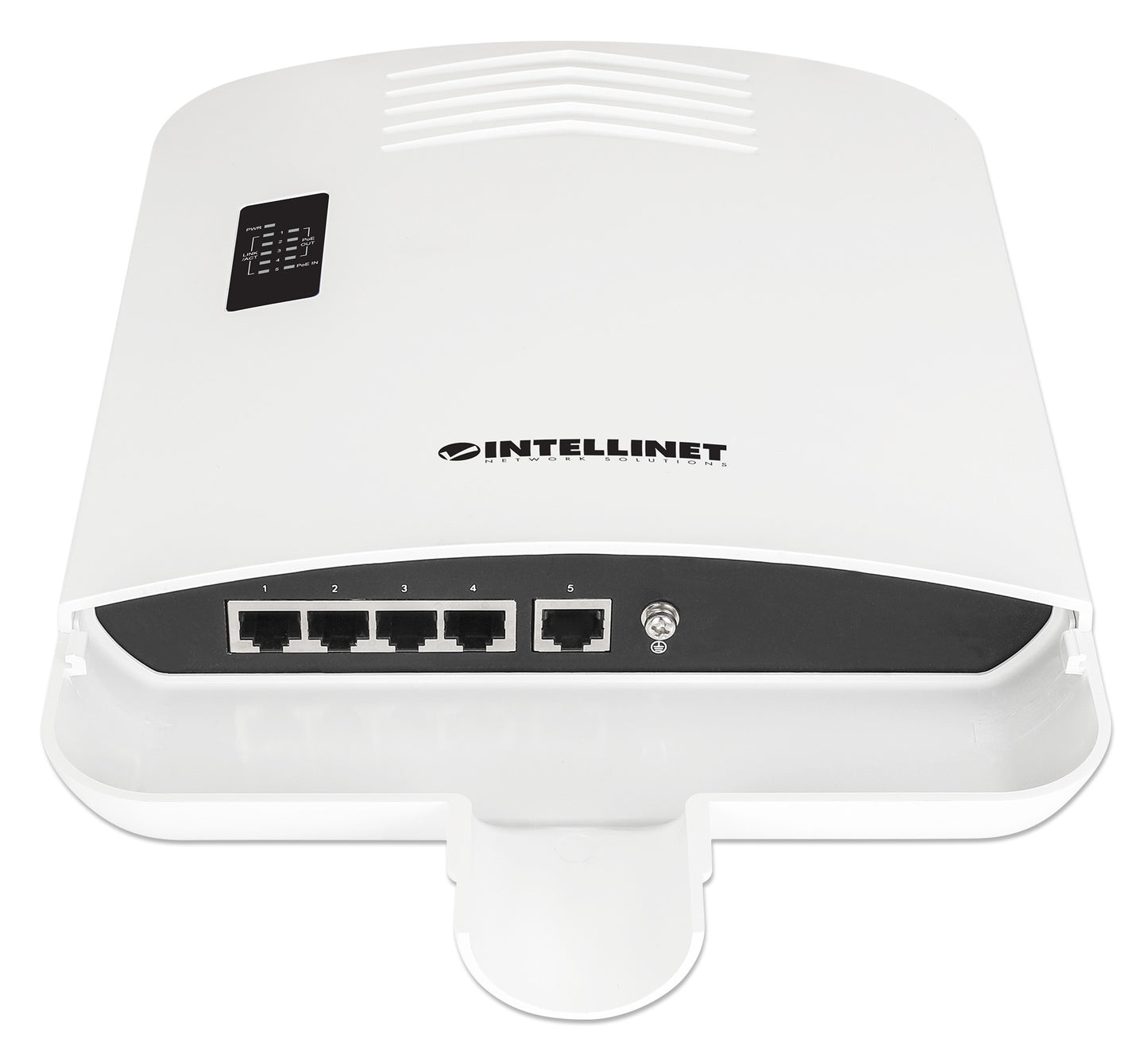 Outdoor PoE-Powered 5-Port Gigabit Switch with PoE Passthrough / 4-Port PoE+ Extender Image 5