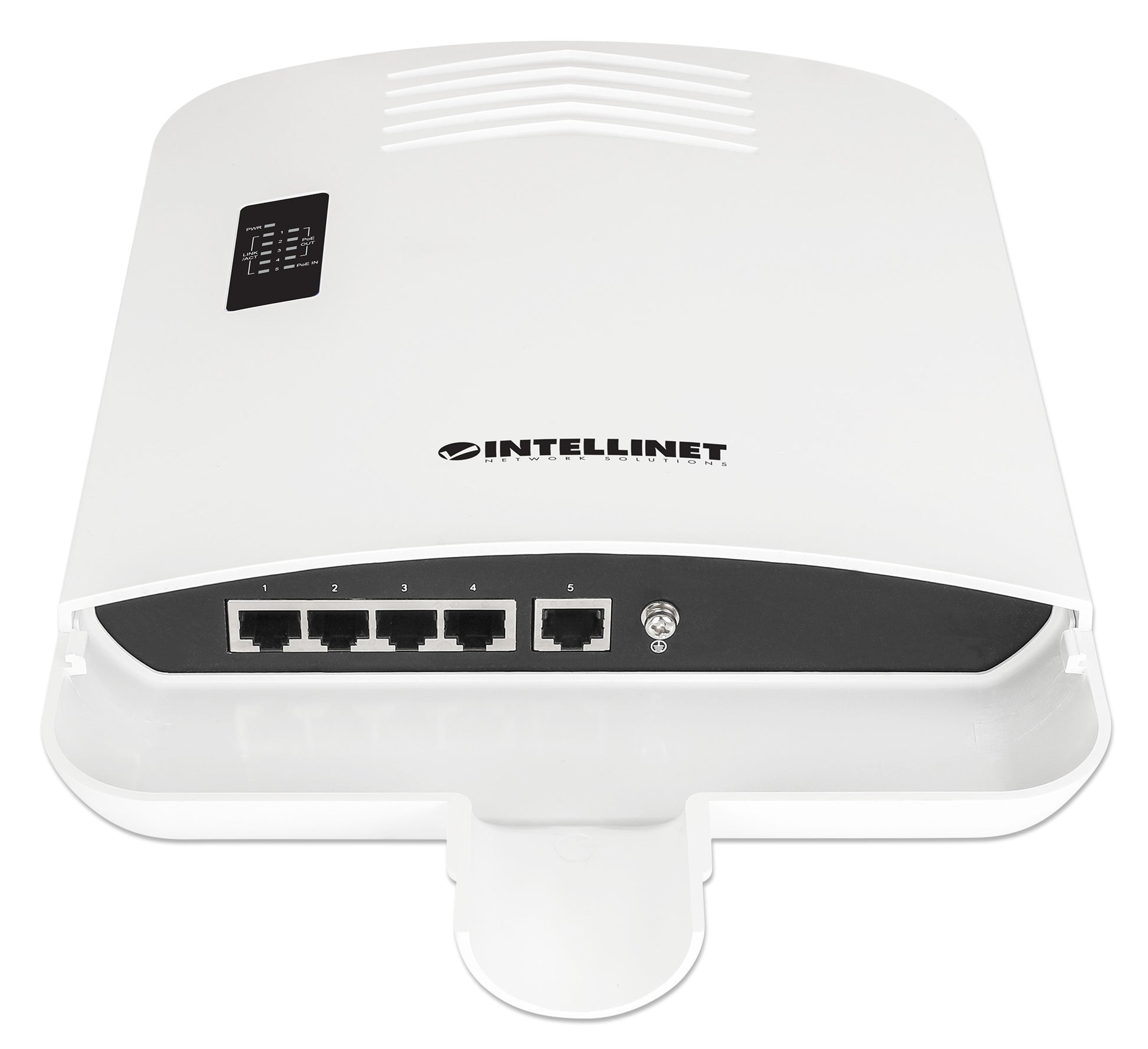 Outdoor PoE-Powered 5-Port Gigabit Switch with PoE Passthrough / 4-Port PoE+ Extender Image 5