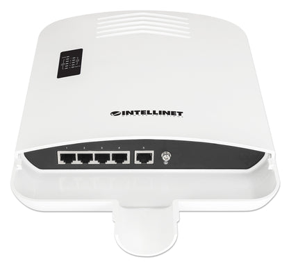 Outdoor PoE-Powered 5-Port Gigabit Switch with PoE Passthrough / 4-Port PoE+ Extender Image 5