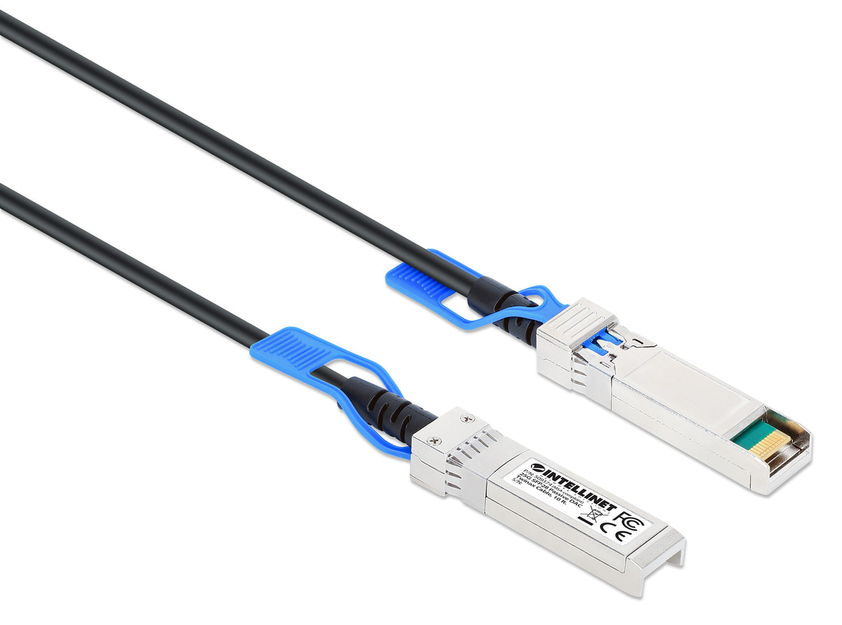 25G SFP28 Passive DAC Twinax Cable, 10 ft. Image 2