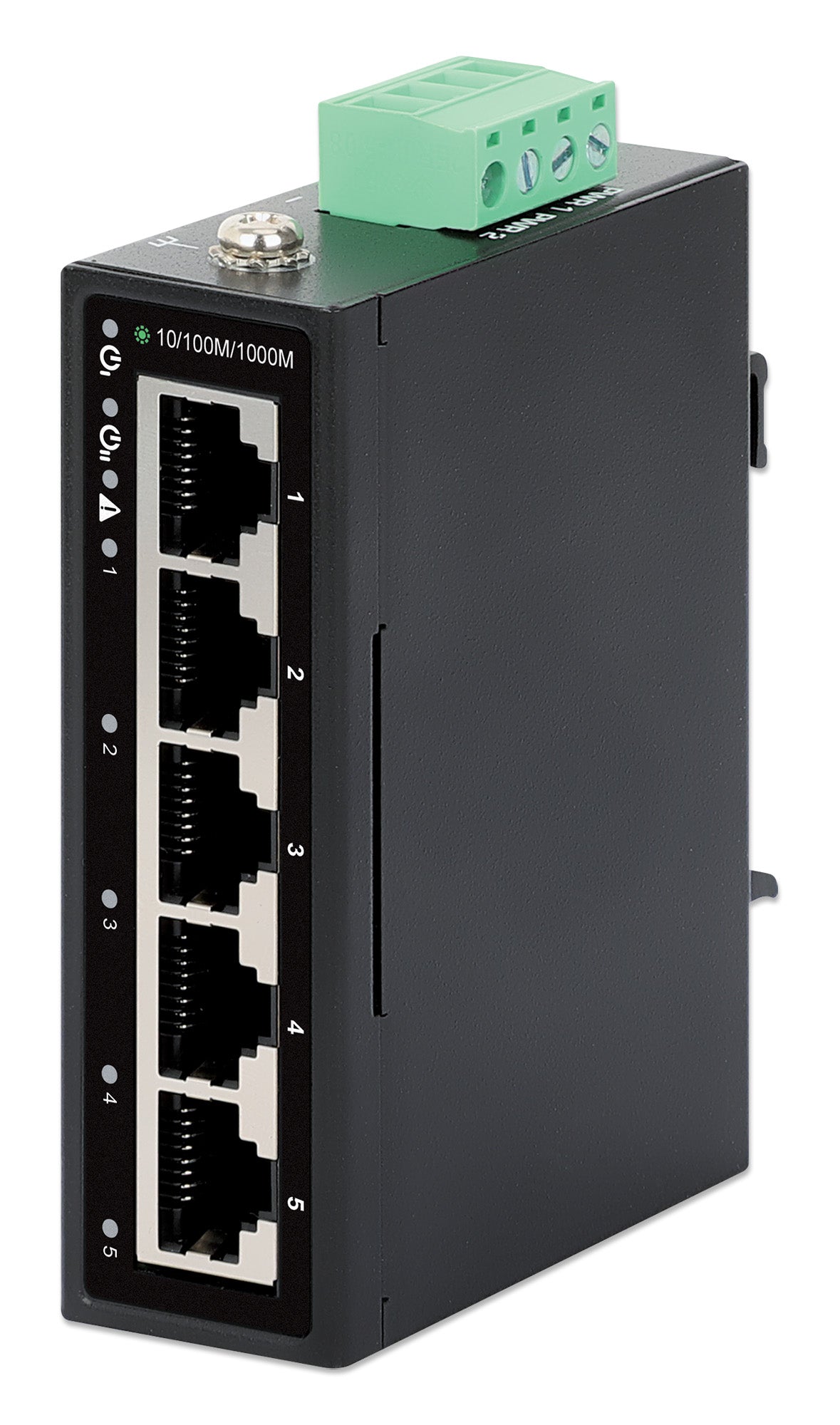 Industrial 5-Port Gigabit Ethernet Switch Image 1