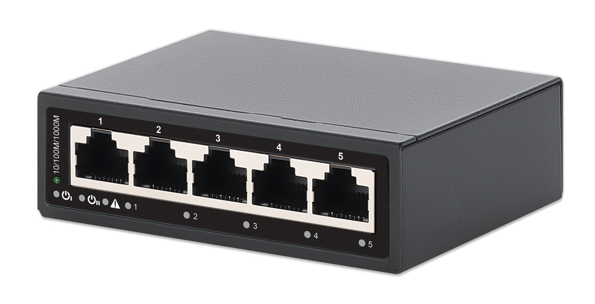 Industrial 5-Port Gigabit Ethernet Switch Image 2