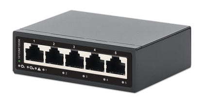 Industrial 5-Port Gigabit Ethernet Switch Image 2