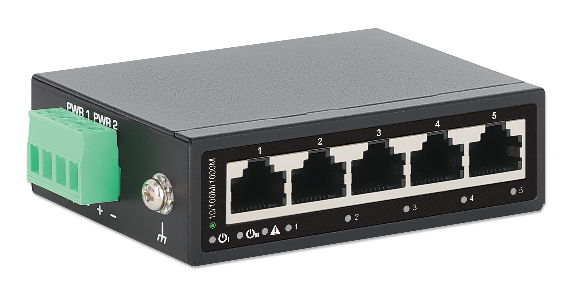 Industrial 5-Port Gigabit Ethernet Switch Image 3