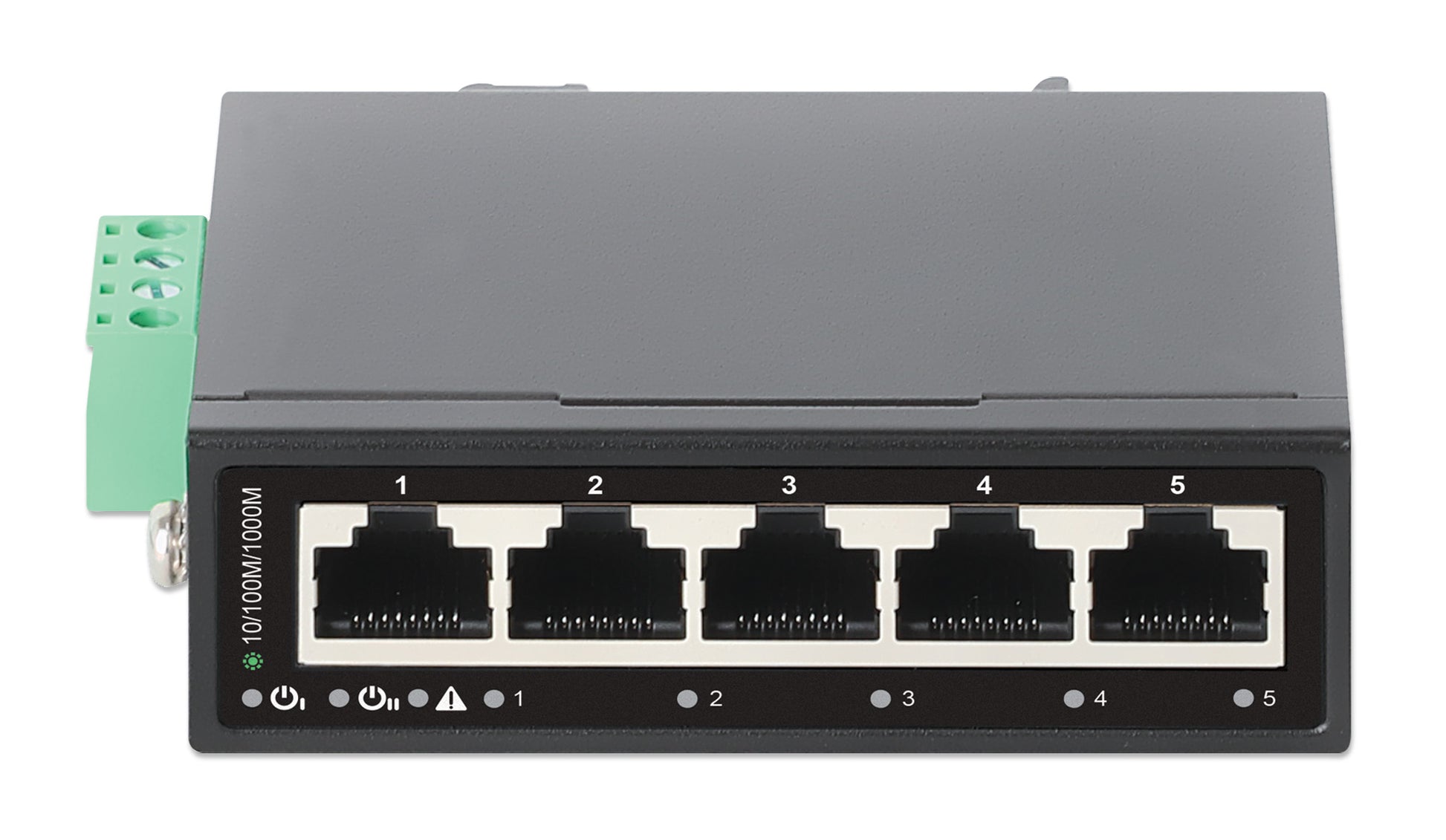 Industrial 5-Port Gigabit Ethernet Switch Image 4