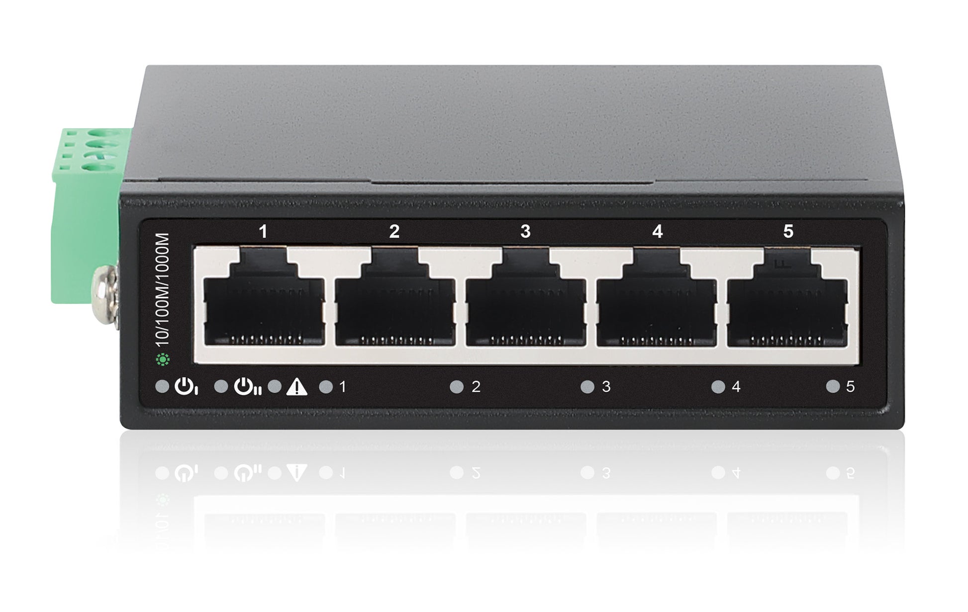 Industrial 5-Port Gigabit Ethernet Switch Image 5