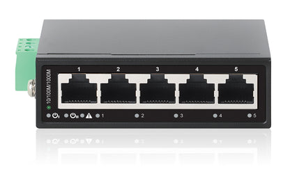 Industrial 5-Port Gigabit Ethernet Switch Image 5