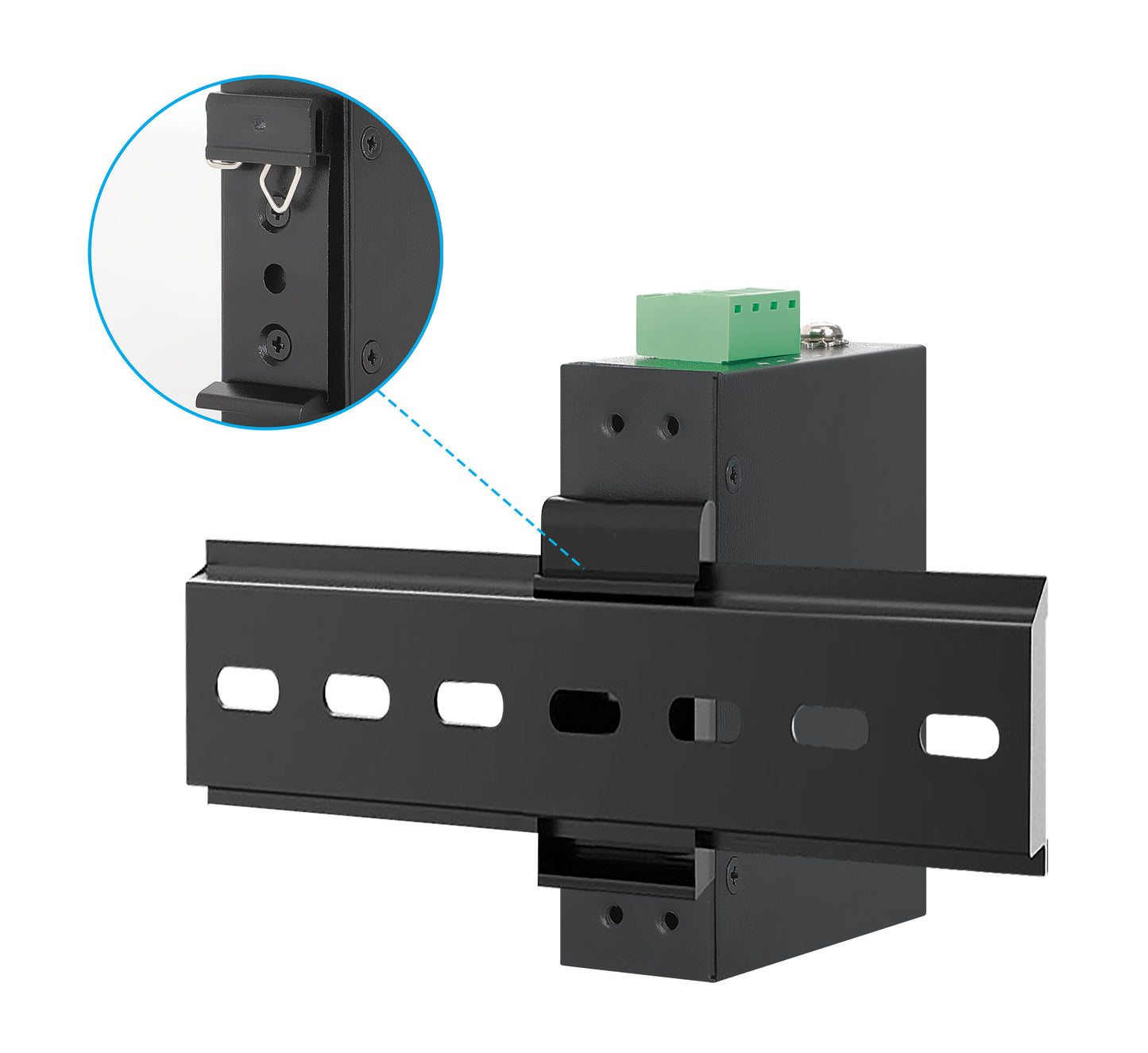 Industrial 5-Port Gigabit Ethernet Switch Image 7