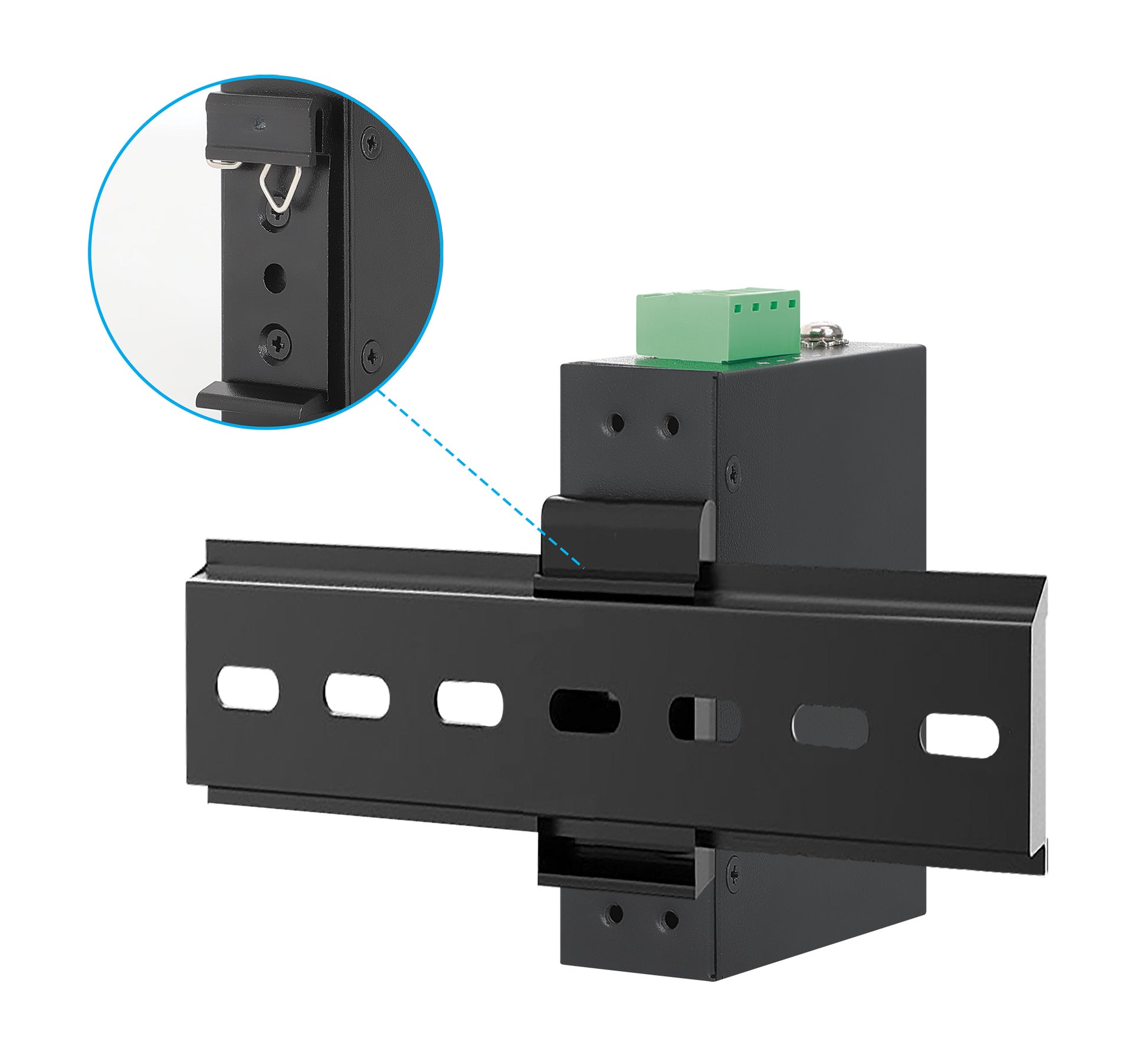 Industrial 5-Port Gigabit Ethernet Switch Image 7