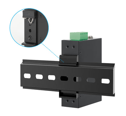 Industrial 5-Port Gigabit Ethernet Switch Image 7