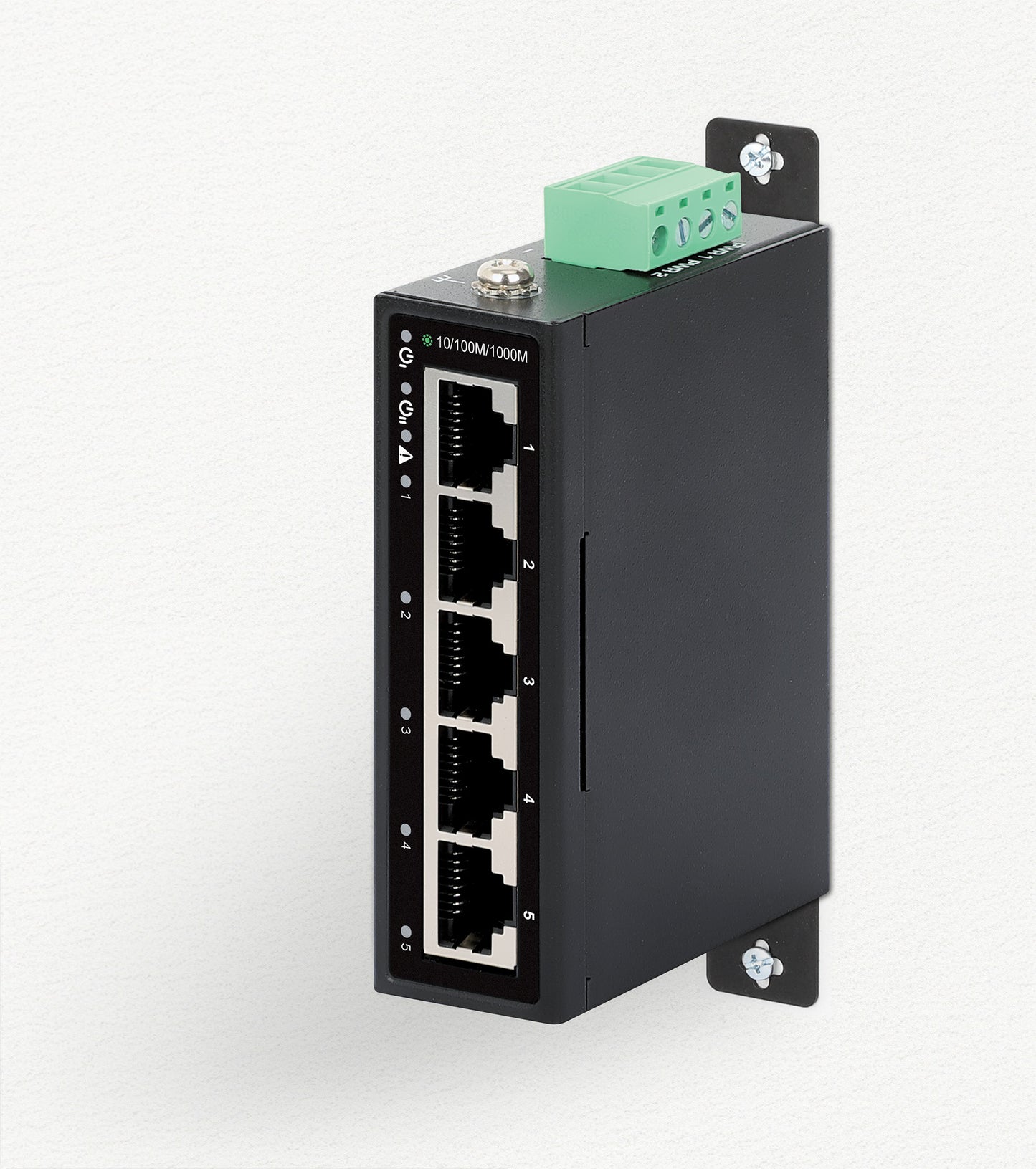 Industrial 5-Port Gigabit Ethernet Switch Image 9