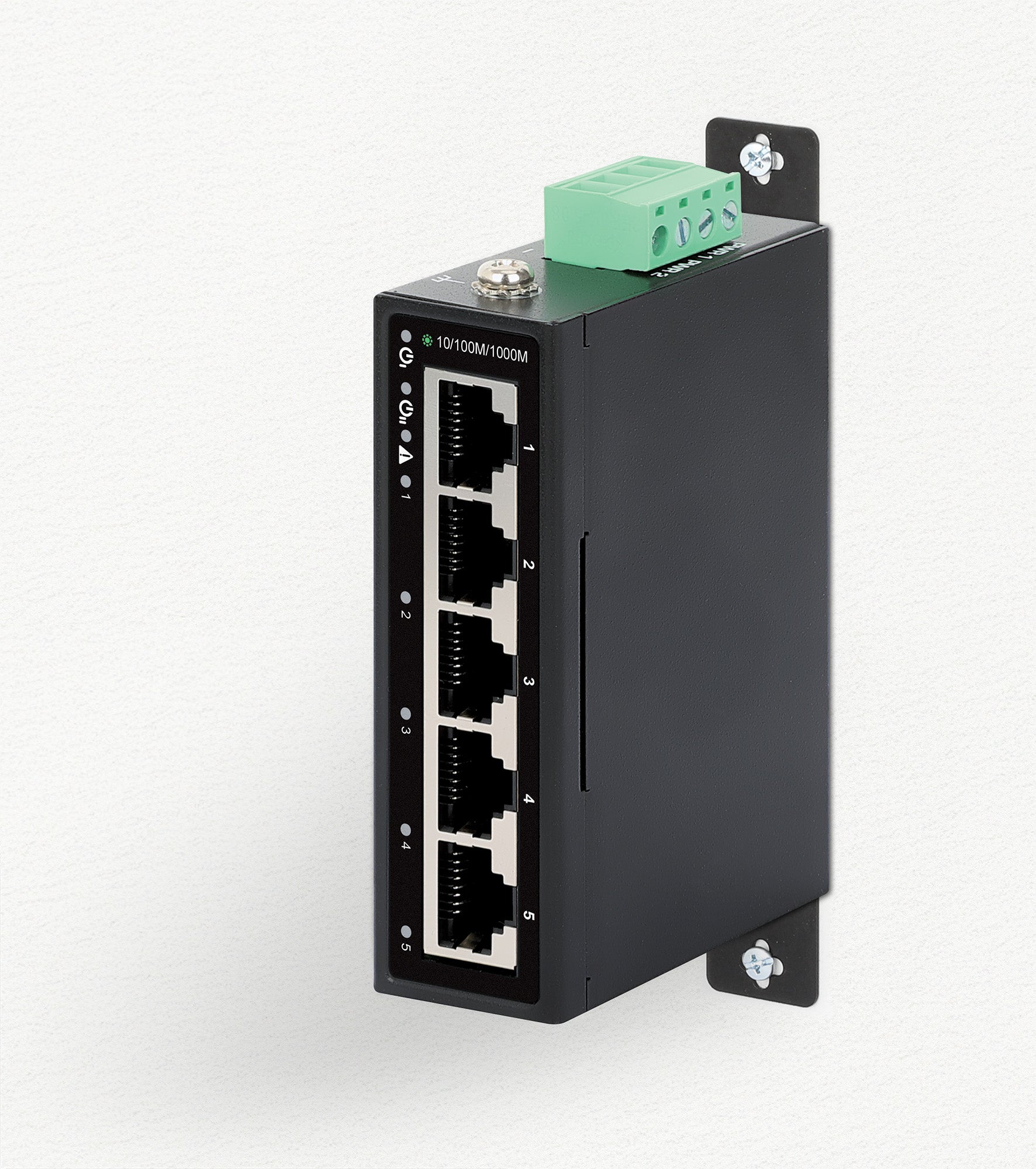 Industrial 5-Port Gigabit Ethernet Switch Image 9