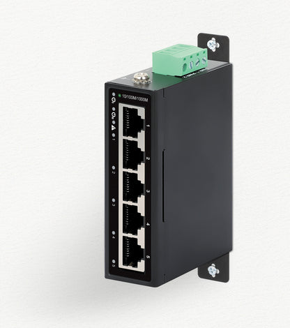 Industrial 5-Port Gigabit Ethernet Switch Image 9