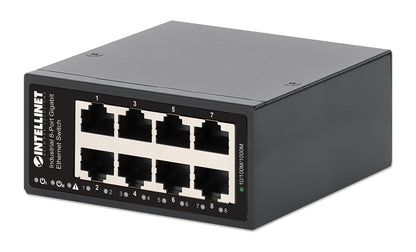 Industrial 8-Port Gigabit Ethernet Switch Image 2