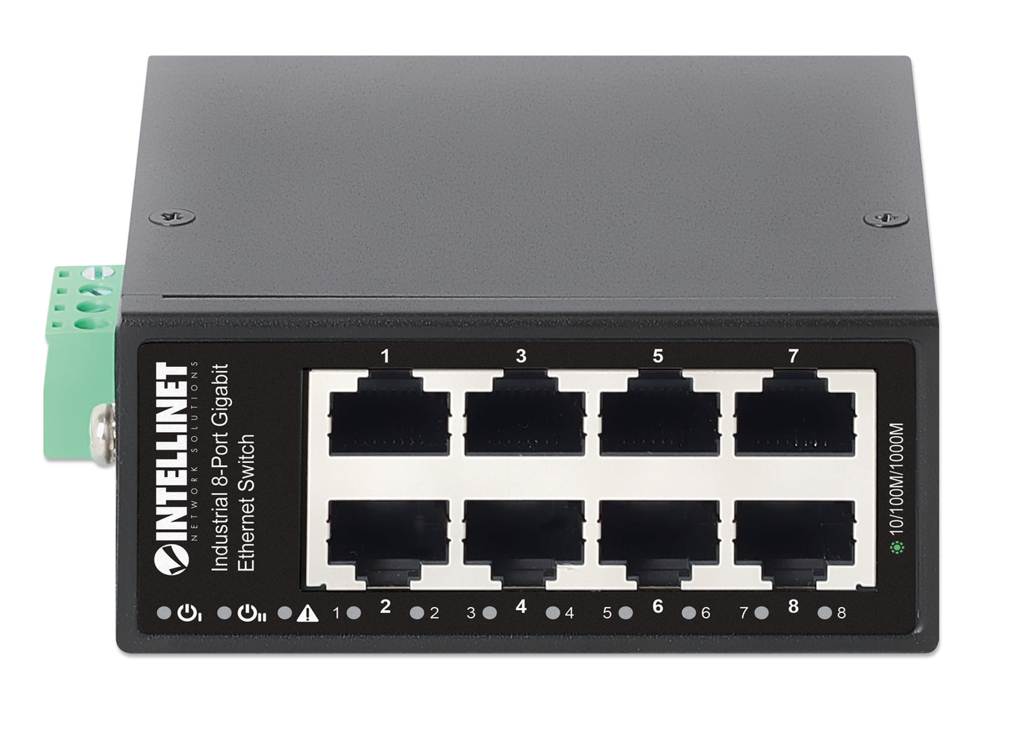 Industrial 8-Port Gigabit Ethernet Switch Image 4