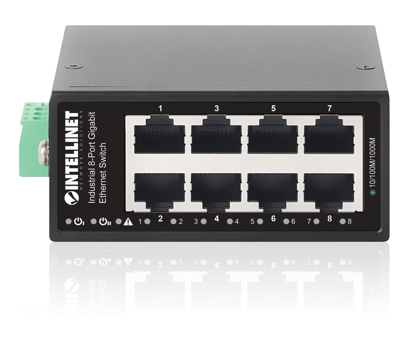 Industrial 8-Port Gigabit Ethernet Switch Image 5