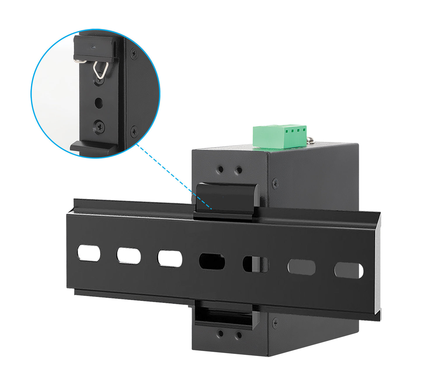 Industrial 8-Port Gigabit Ethernet Switch Image 7