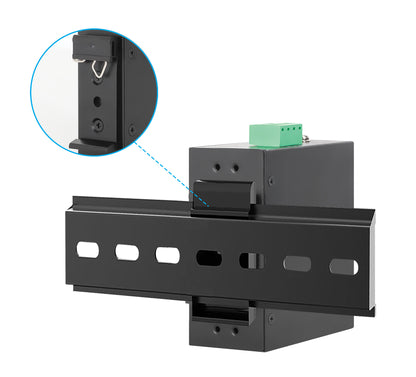 Industrial 8-Port Gigabit Ethernet Switch Image 7