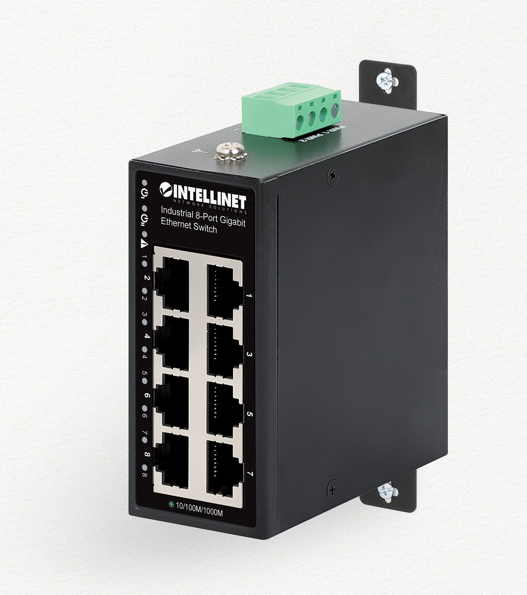 Industrial 8-Port Gigabit Ethernet Switch Image 9