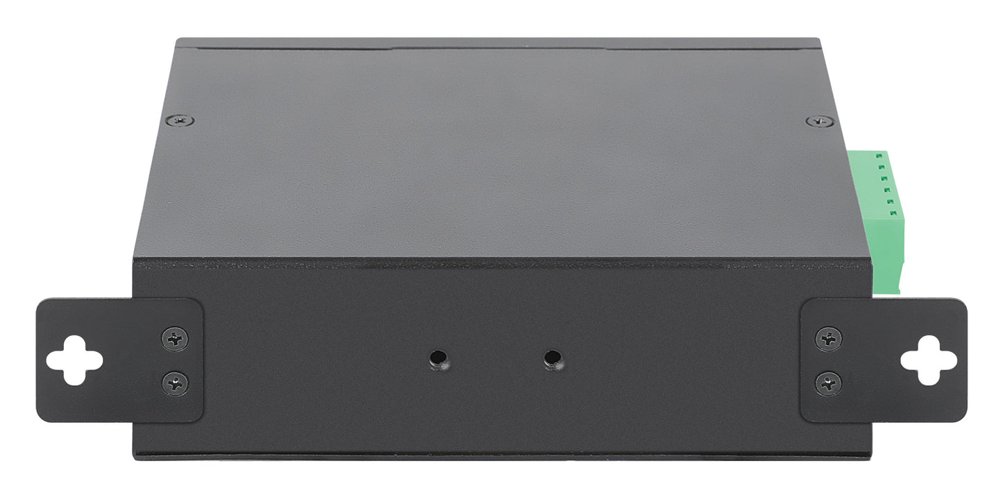 Industrial 6-Port PoE+ Switch with 5 Gigabit Ethernet Ports and 1 SFP Uplink Image 10