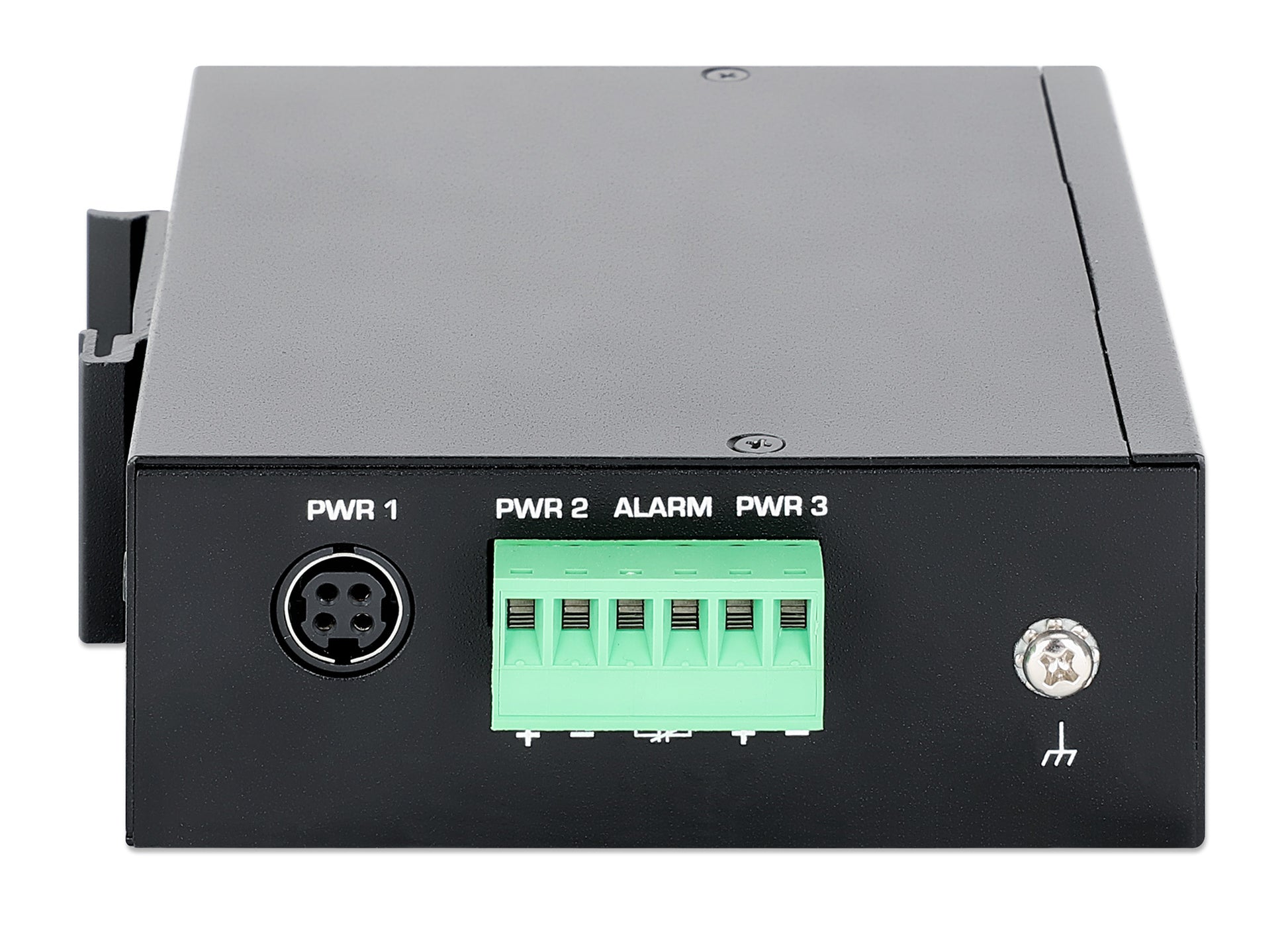 Industrial 6-Port PoE+ Switch with 5 Gigabit Ethernet Ports and 1 SFP Uplink Image 6