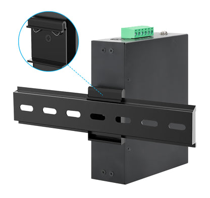 Industrial 6-Port PoE+ Switch with 5 Gigabit Ethernet Ports and 1 SFP Uplink Image 7